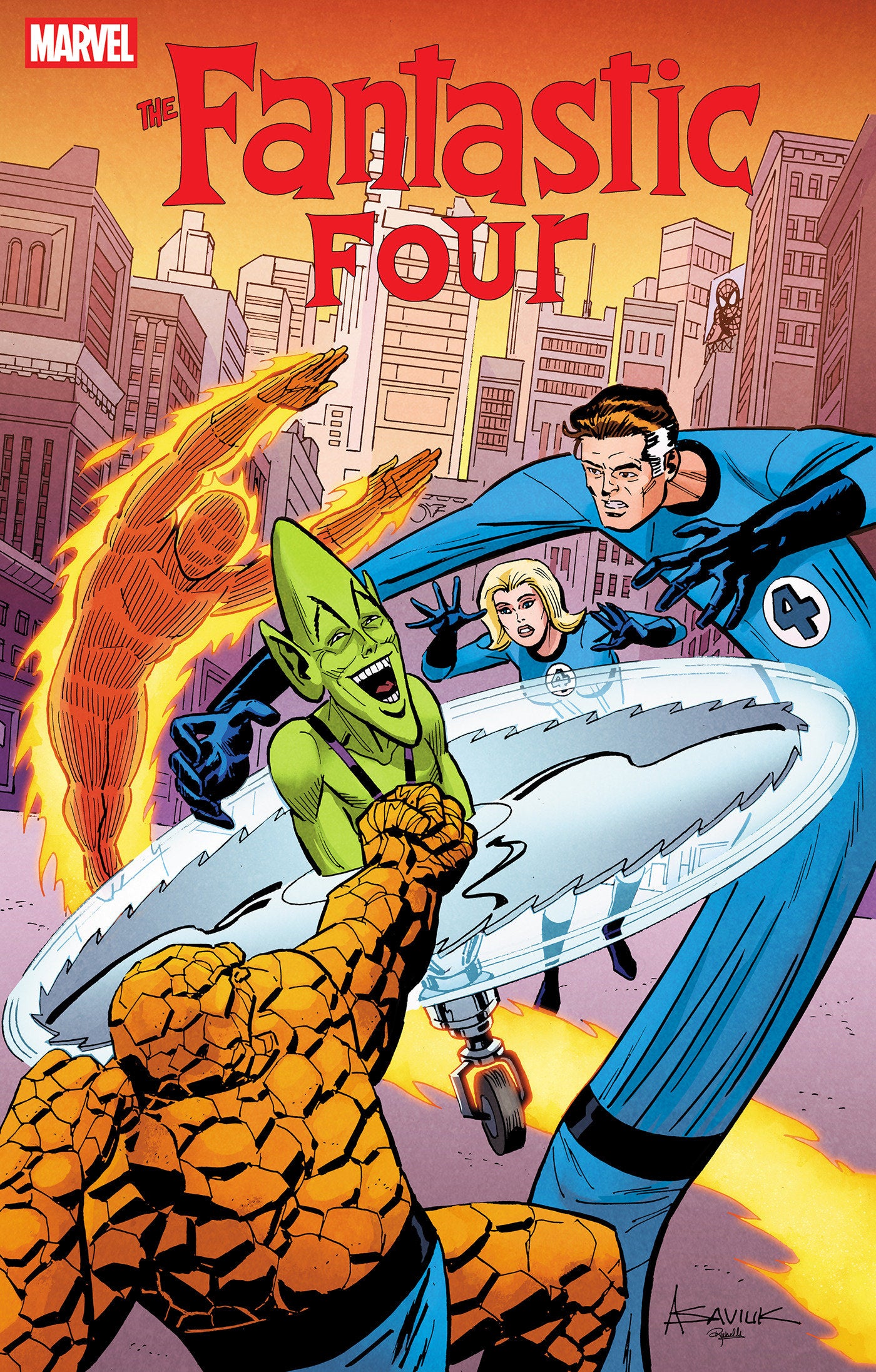 Fantastic Four #11 Facsimile Edition Alex Saviuk 1:25 (PRESALE 11/12/25)
