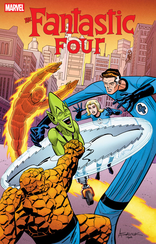 Fantastic Four #11 Facsimile Edition Alex Saviuk 1:25 (PRESALE 11/12/25)