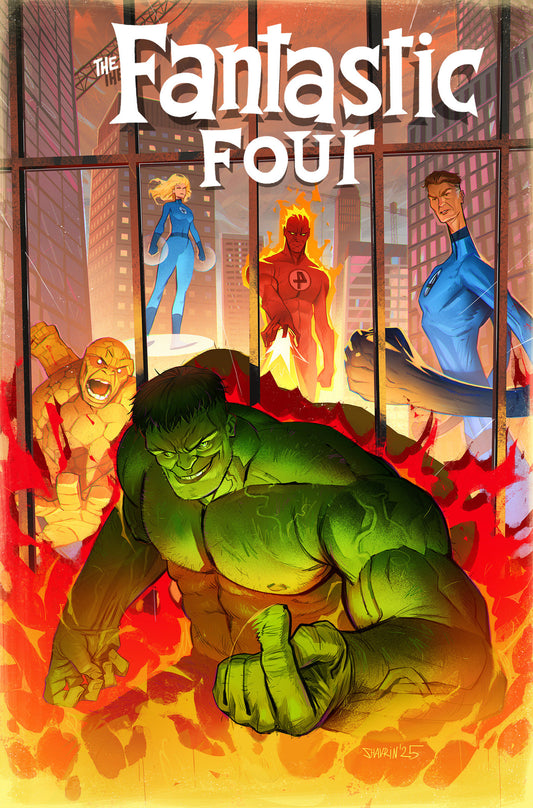 Fantastic Four #12 Facsimile Ivan Shavrin 1:25 (PRESALE 12/10/25)
