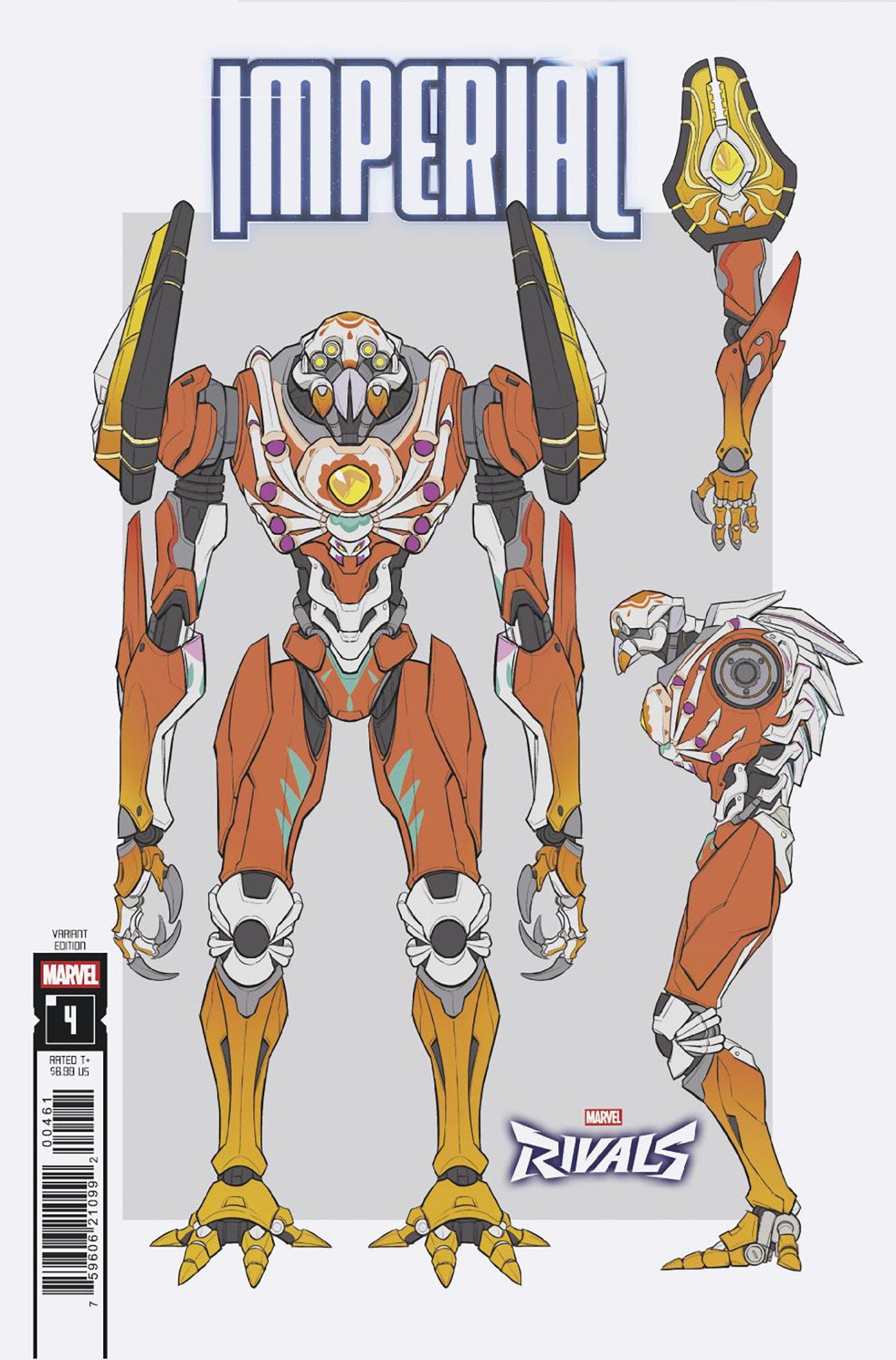 Imperial #4 Netease Games Marvel Rivals Variant