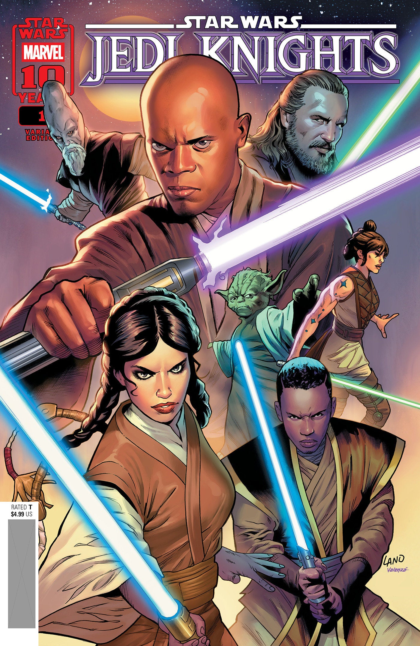 Star Wars: Jedi Knights #1 Greg Land 1:25 (PRESALE 3/5/25)