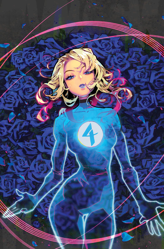 Fantastic Four #2 Rose Besch Full Art Variant 1:50 (PRESALE 8/13/25)