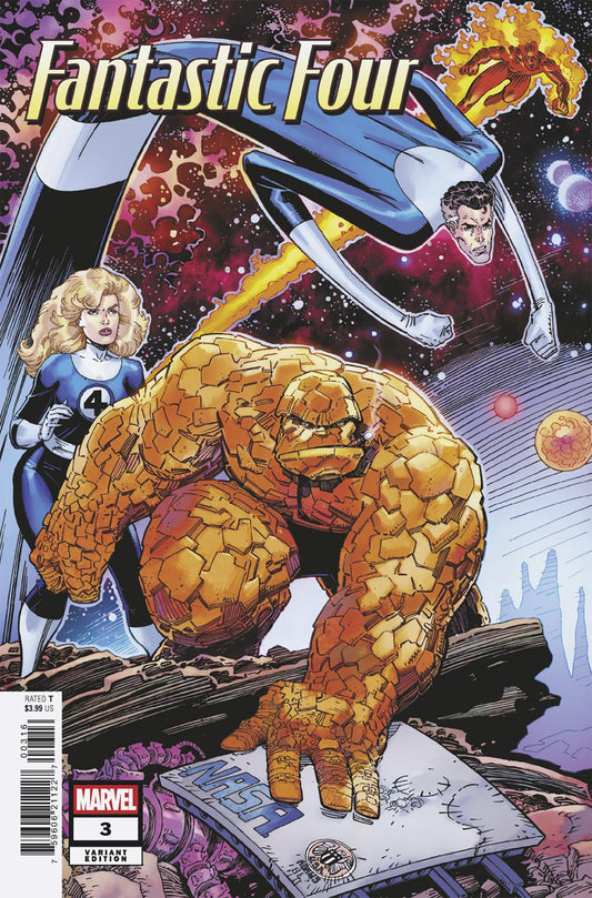 Fantastic Four #3 Arthur Adams Hidden Gem 1:50 (PRESALE 9/17/25)