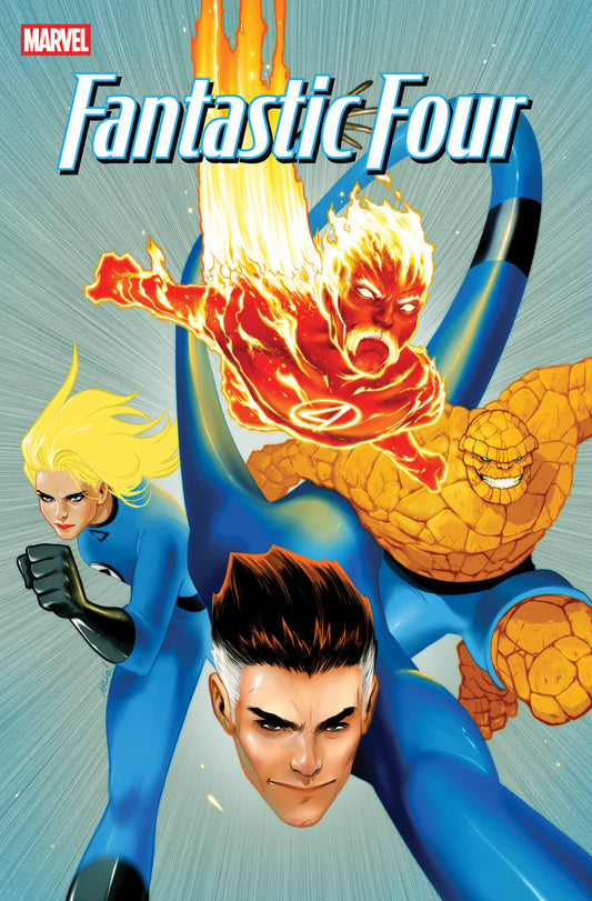 Fantastic Four #4 Ario Anindito 1:25 (PRESALE 10/22/25)