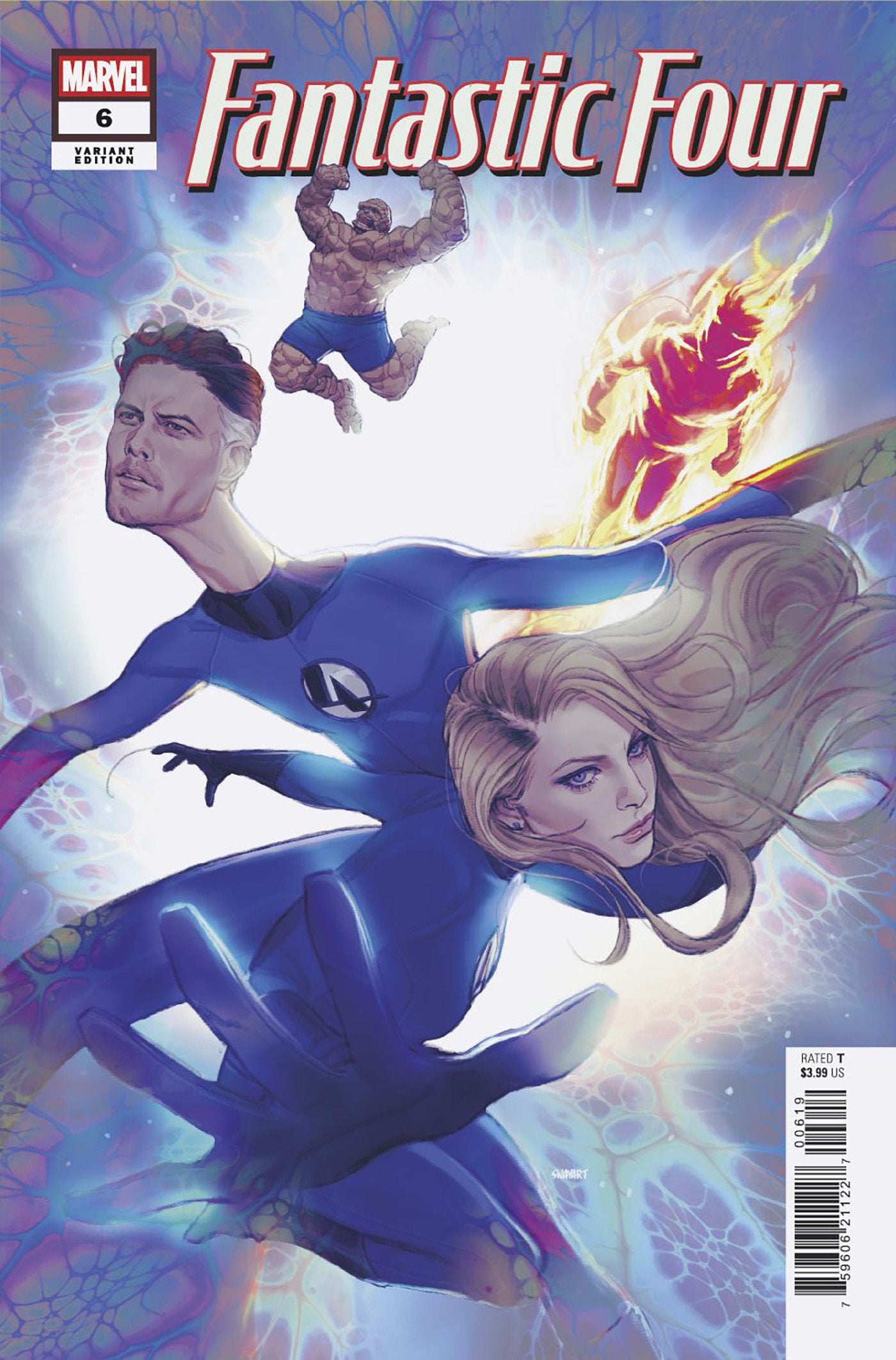 Fantastic Four #6 Joshua Swaby 1:25 (PRESALE 12/3/25)