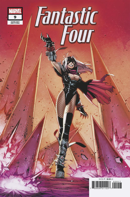 Fantastic Four #9 Corin Howell Variant 1:25 (PRESALE 3/25/26)