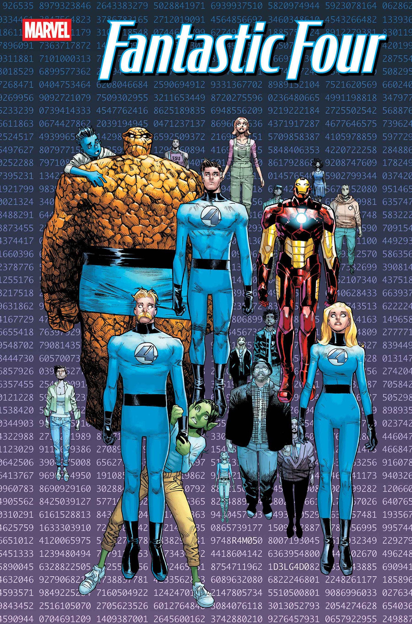 FANTASTIC FOUR #14 (PRESALE 07/15/2026) You Pick Variant