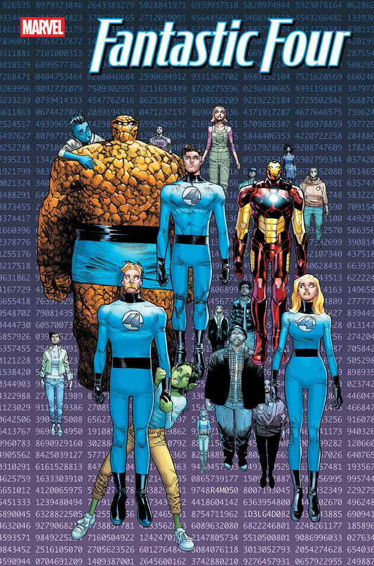 FANTASTIC FOUR #14 (PRESALE 07/15/2026) You Pick Variant