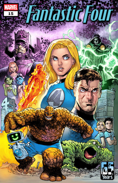 FANTASTIC FOUR #15 Cover A