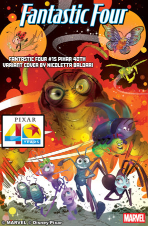 FANTASTIC FOUR #15