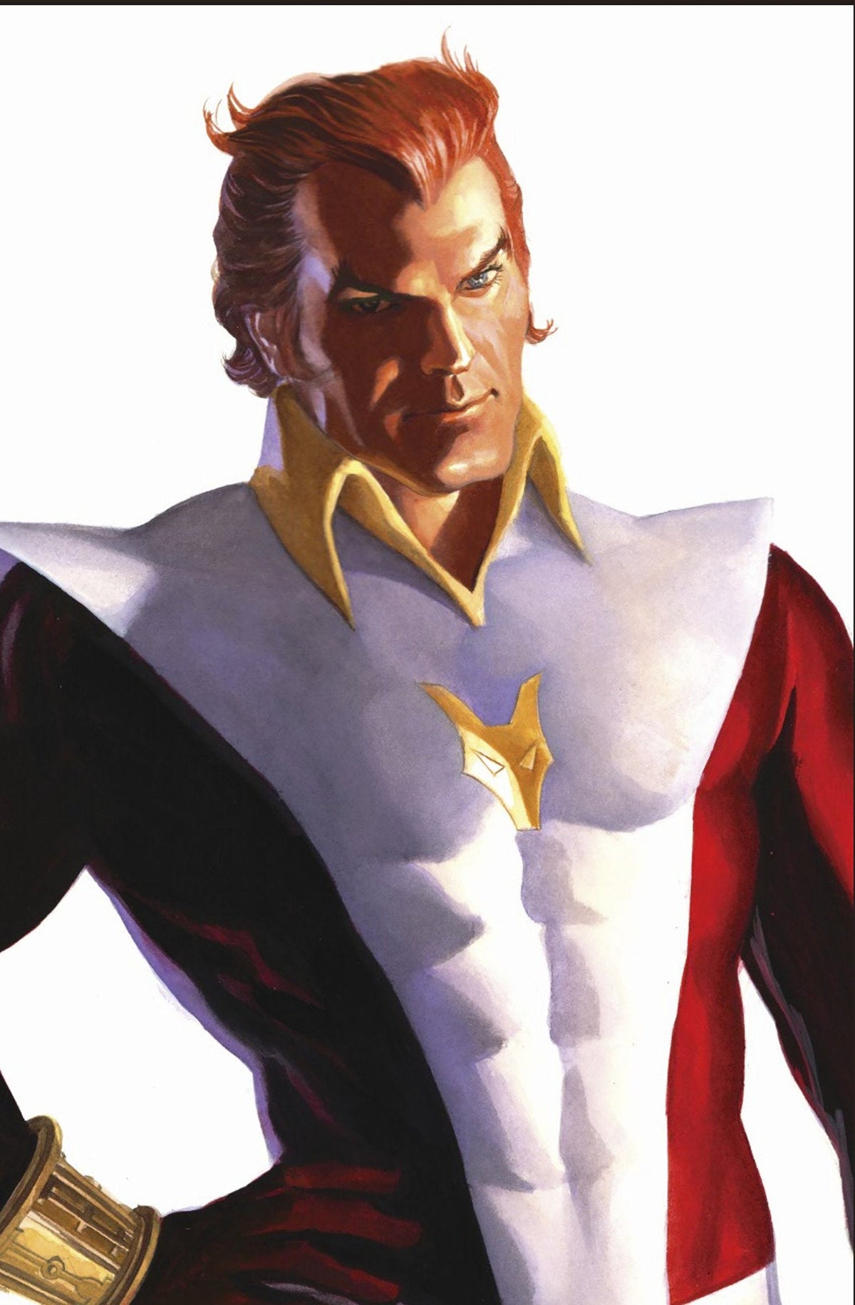 Cover B - Alex Ross Timeless Virgin Variant [Dnx] — 75960621122701721