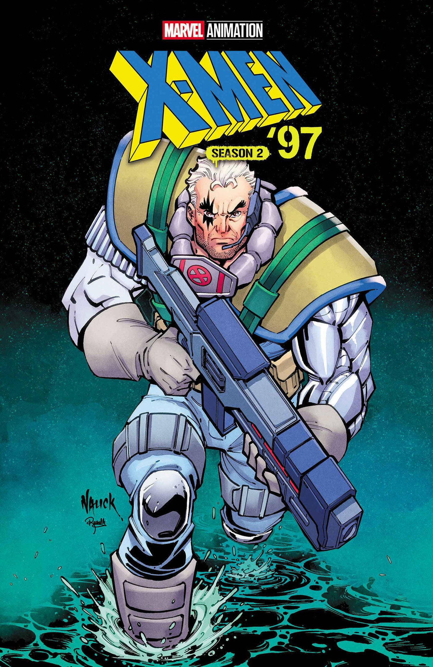 X-MEN '97: SEASON TWO #2 (PRESALE 07/08/2026) You Pick Variant