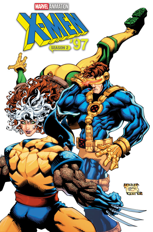 X-Men '97: Season Two #2 1:25 Will Robson Variant (PRESALE 7/8/2026)