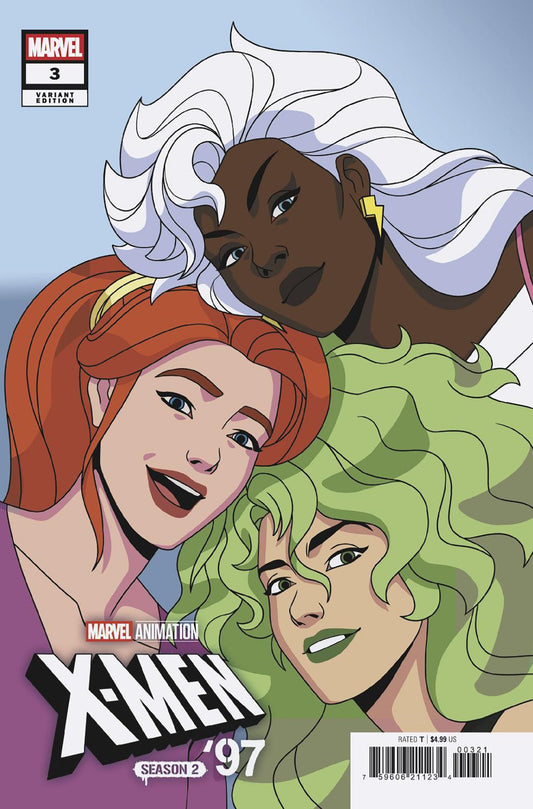 X-Men '97: Season Two #3 Cover B - Animation Variant