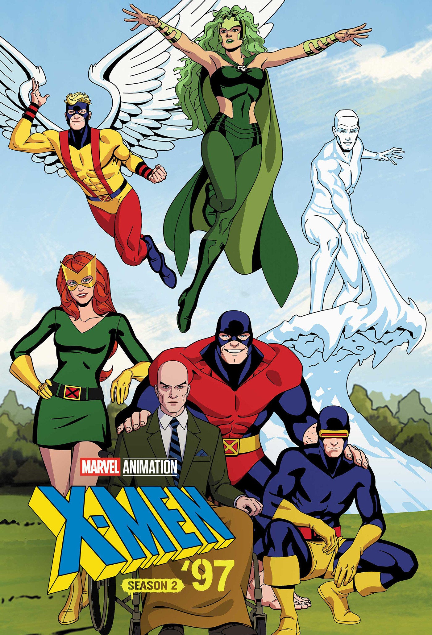 X-Men '97: Season Two #4 Cover B - Animation Variant