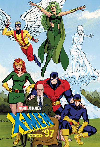 X-Men '97: Season Two #4 Cover B - Animation Variant