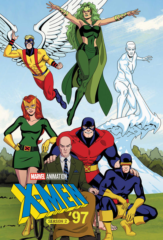 X-Men '97: Season Two #4 Cover B - Animation Variant