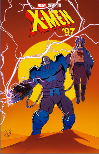 X-Men '97: Season Two #4 Cover C - Amelia Vidal Variant