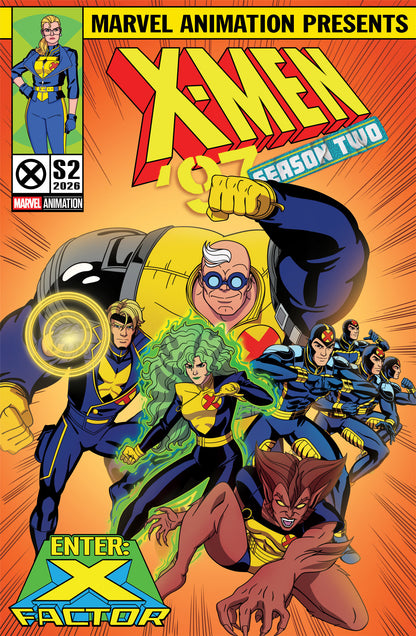 X-Men '97: Season Two #5 Adam Stafford Animation Variant LOLA_IMG_363_fbc0e2821d8eee2ab7adfb89d28e9ef3144b20c14918d95cabd3cceaab37ae26