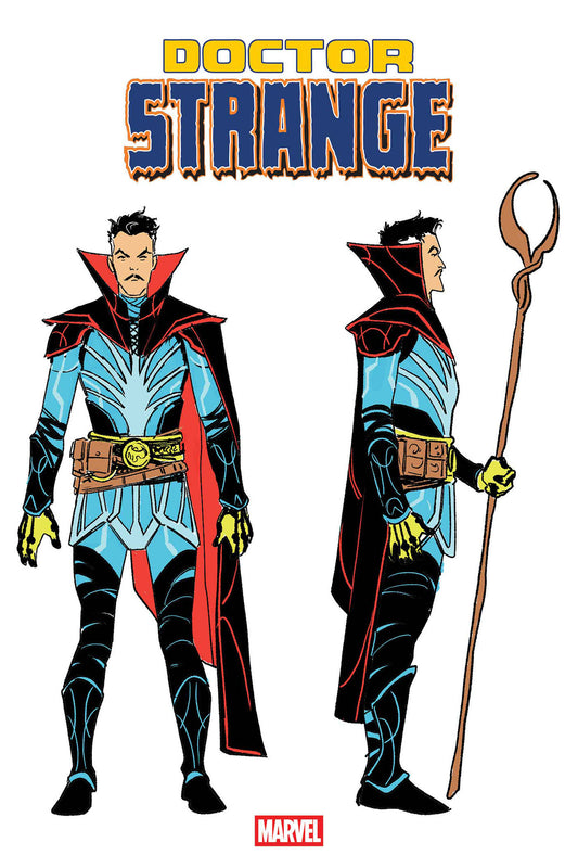 Doctor Strange #1 Geoff Shaw Design 1:10 (PRESALE 12/3/25)
