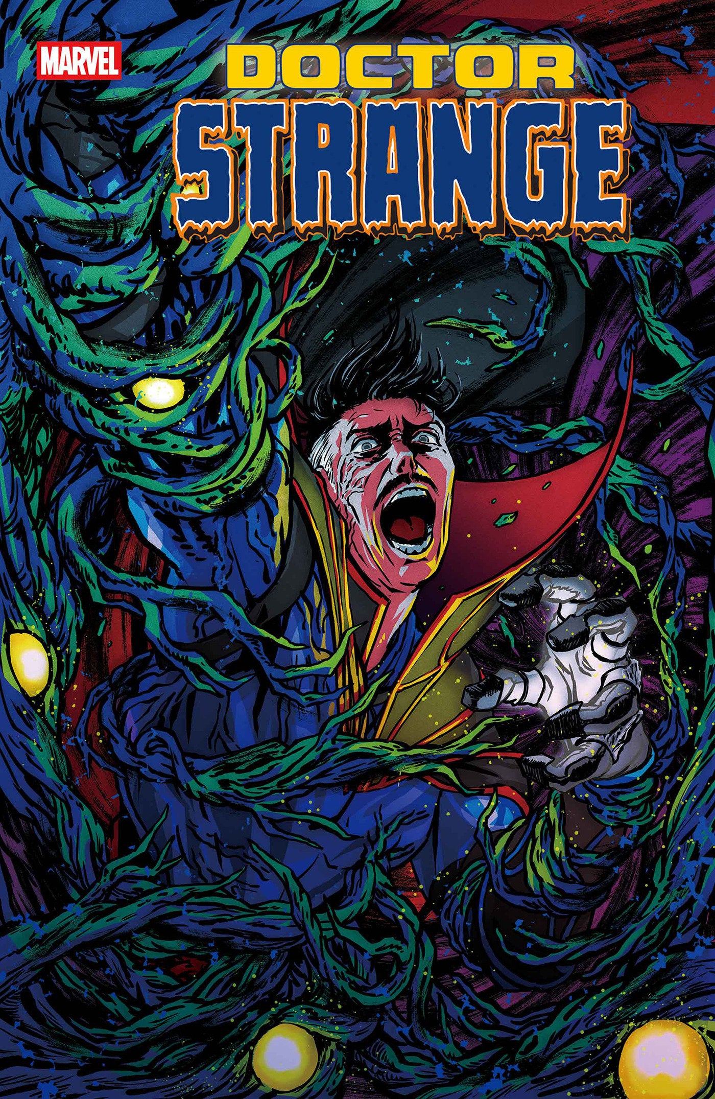 Doctor Strange #9 Cover B - Superlog Variant