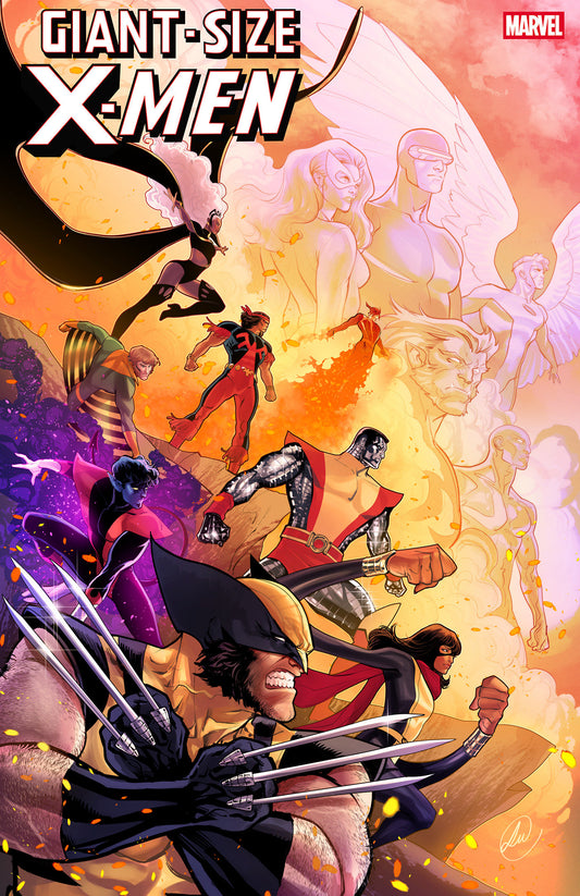 Giant-Size X-Men #1 Lucas Werneck 1:25 (PRESALE 5/28/25)