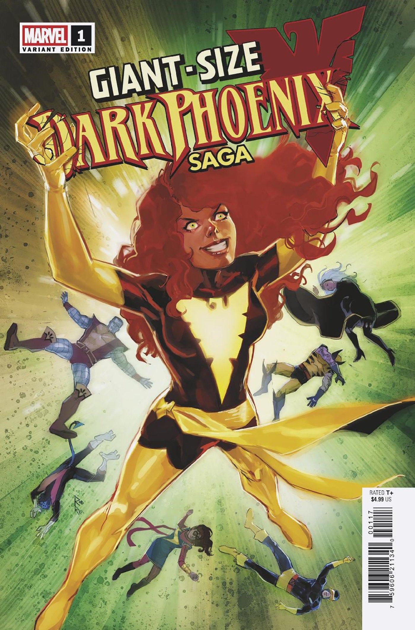 Giant-Size Dark Phoenix Saga #1 Rod Reis 1:25 (PRESALE 6/11/25)