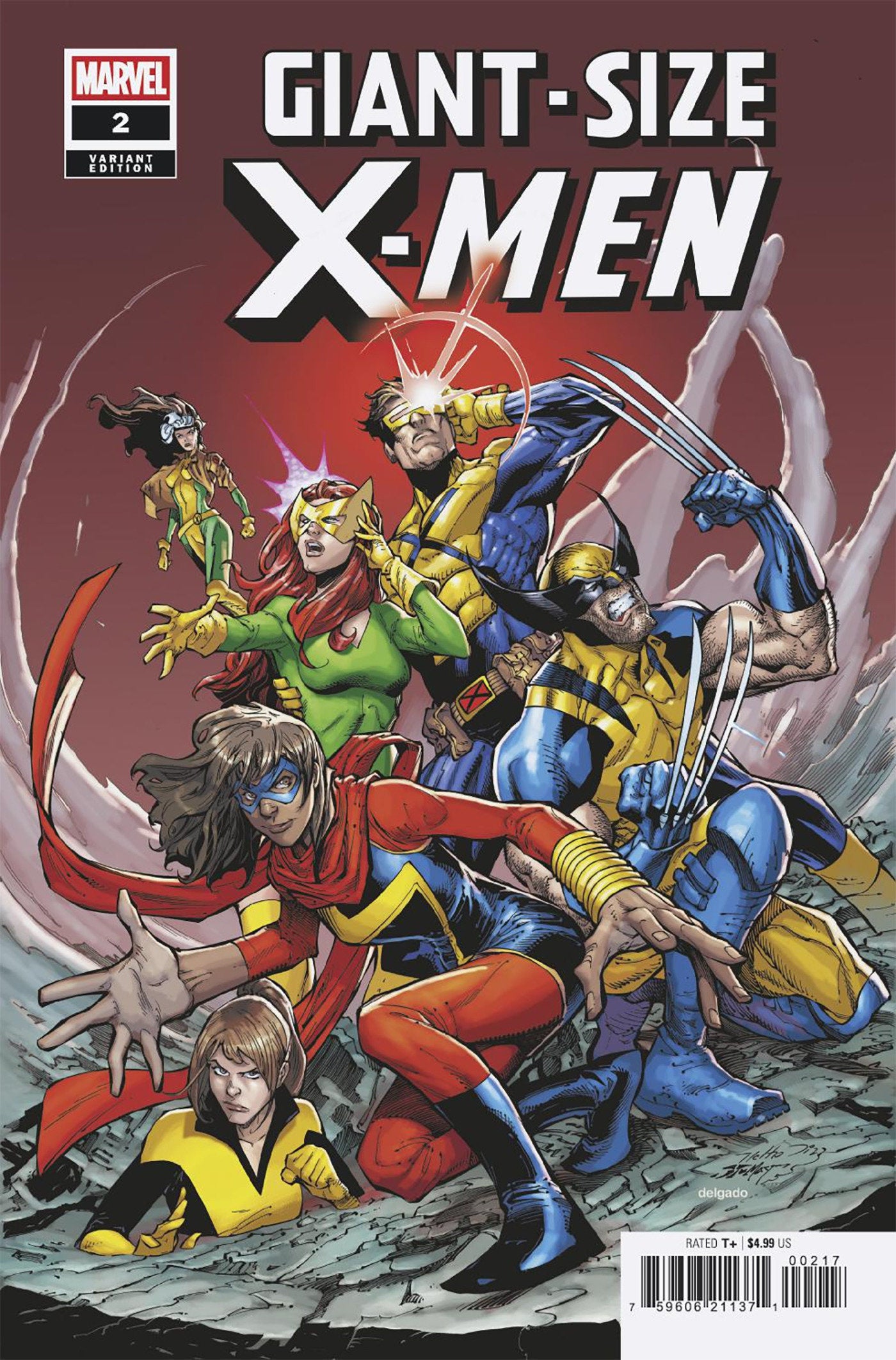Giant-Size X-Men #2 Netho Diaz Variant 1:25
