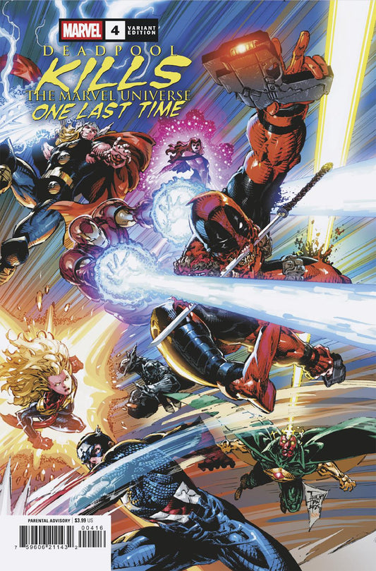Deadpool Kills The Marvel Universe One Last Time #4 Tan 1:25 (PRESALE 7/2/25)