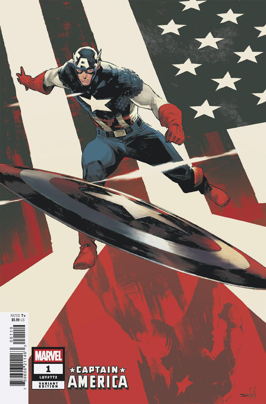Captain America #1 Valerio Schiti Variant 1:25 (PRESALE 7/2/25)