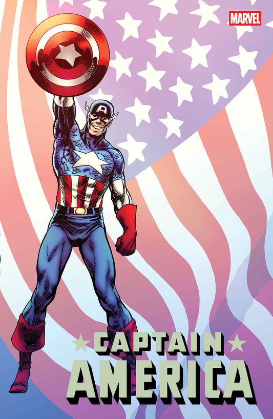 Captain America #3 Brent Anderson Hidden Gem 1:50