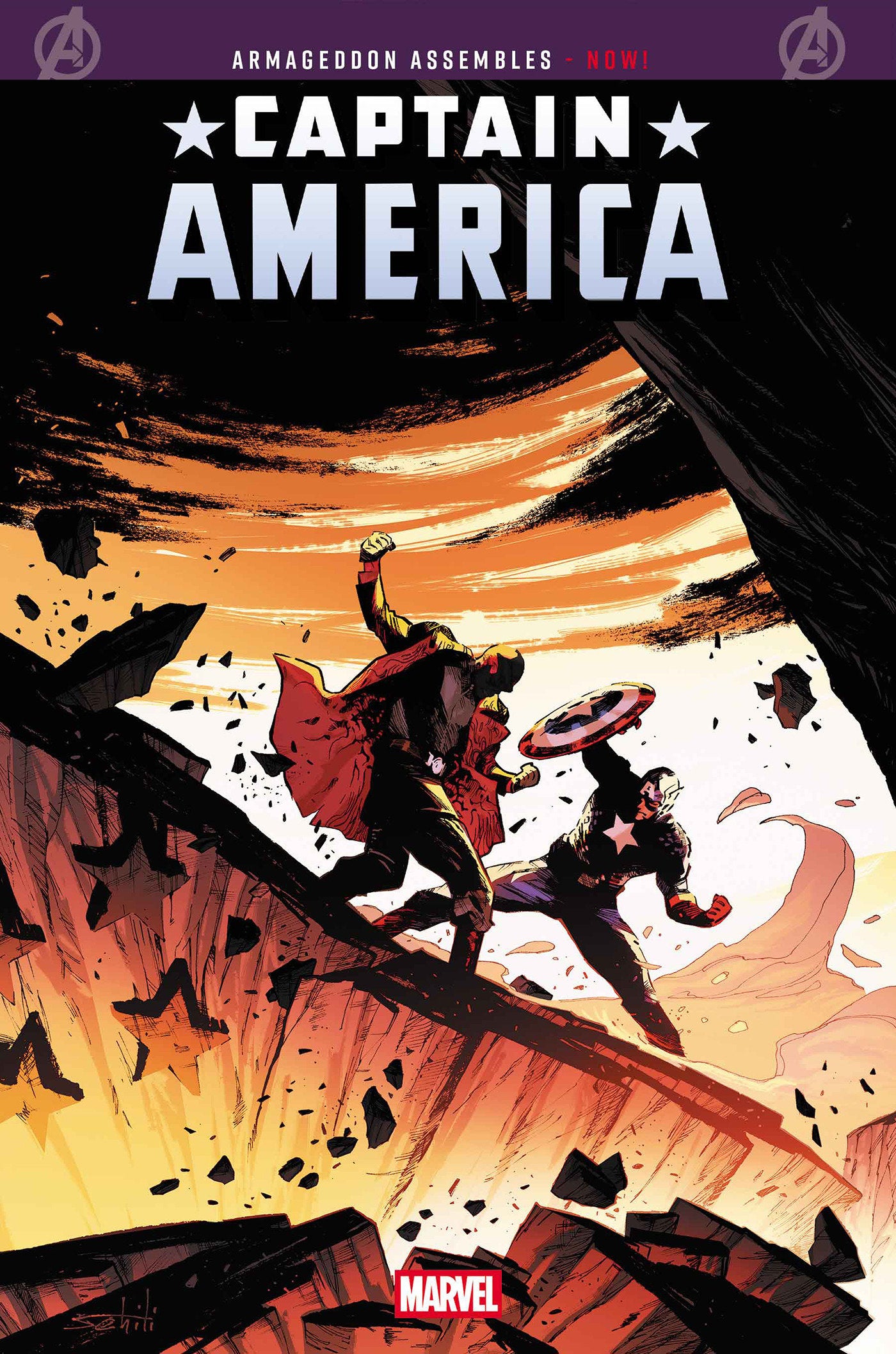 CAPTAIN AMERICA #13 (PRESALE 07/15/2026) You Pick Variant