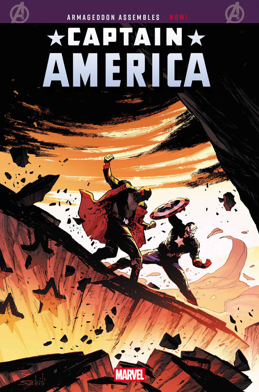 CAPTAIN AMERICA #13 (PRESALE 07/15/2026) You Pick Variant
