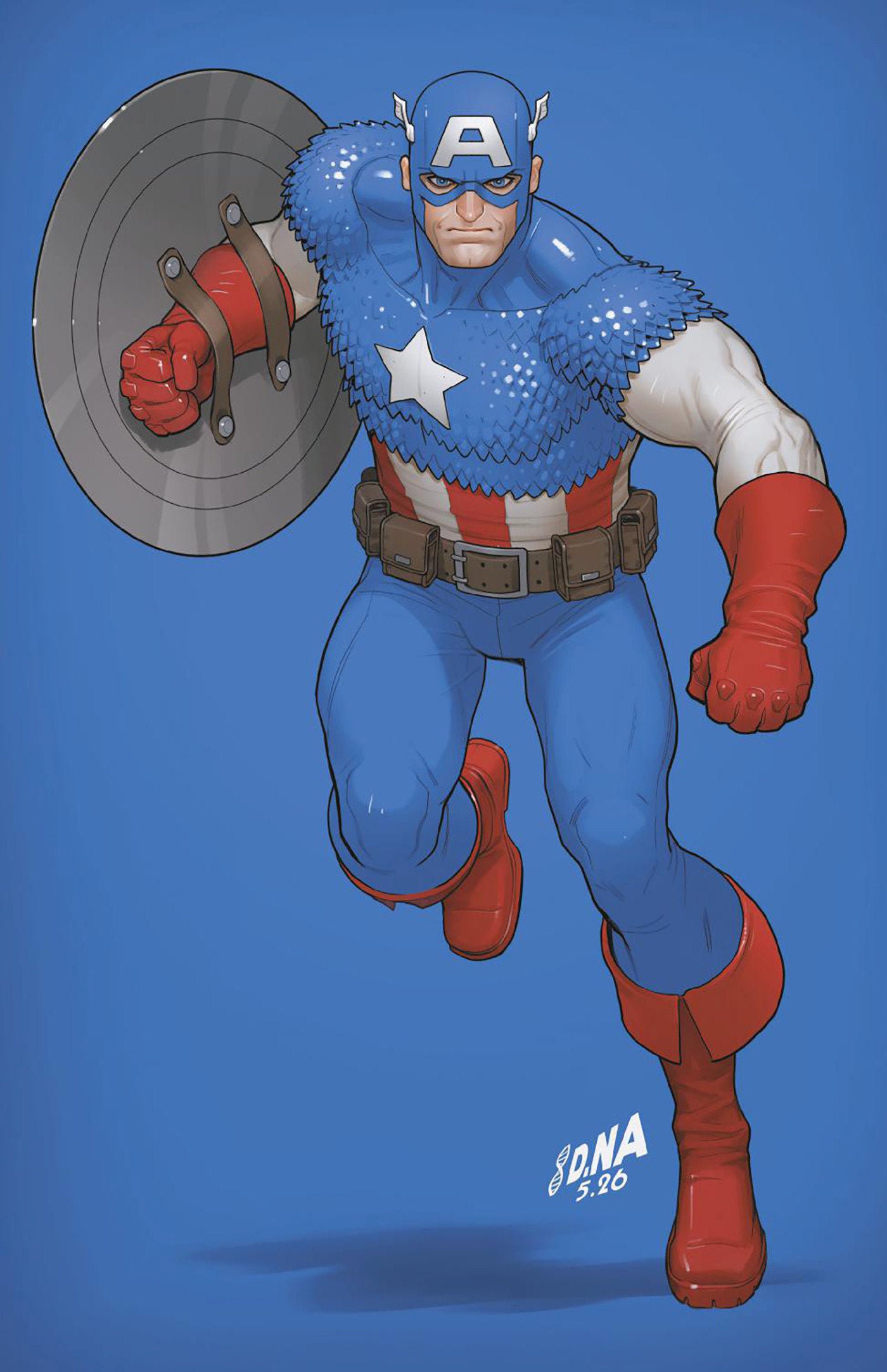 Captain America #13 1:50 David Nakayama CBB FA Var [Arm] (PRESALE 7/15/2026)