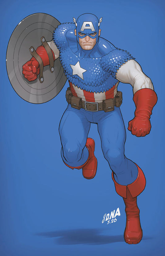 Captain America #13 1:50 David Nakayama CBB FA Var [Arm] (PRESALE 7/15/2026)