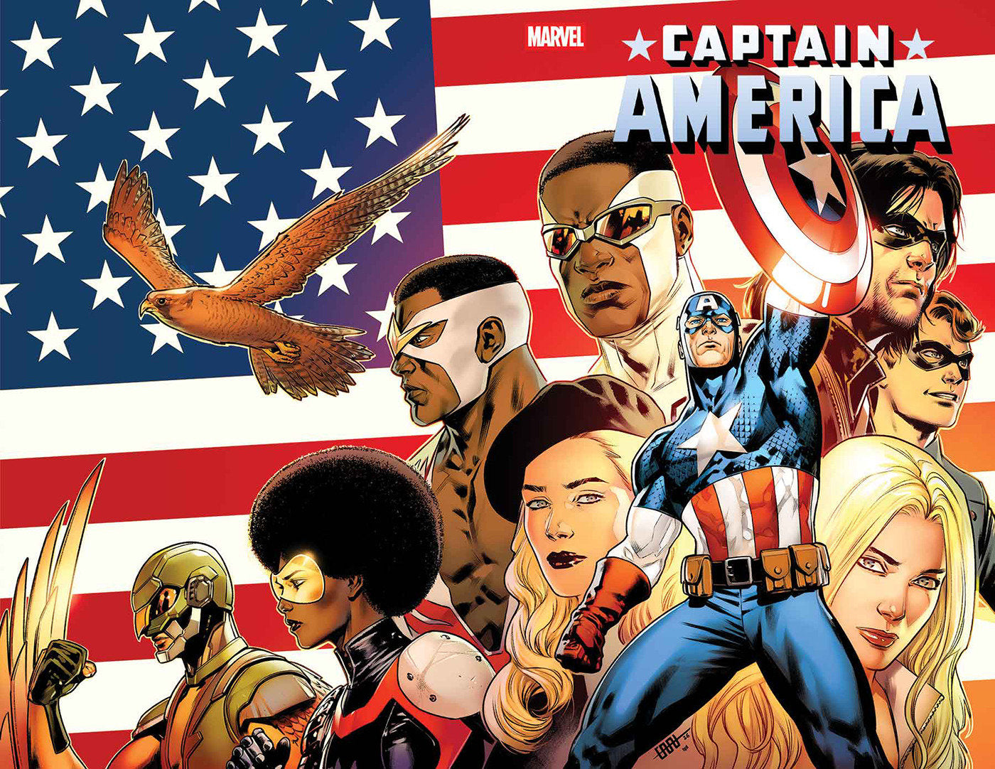 CAPTAIN AMERICA #13 (PRESALE 07/15/2026) You Pick Variant