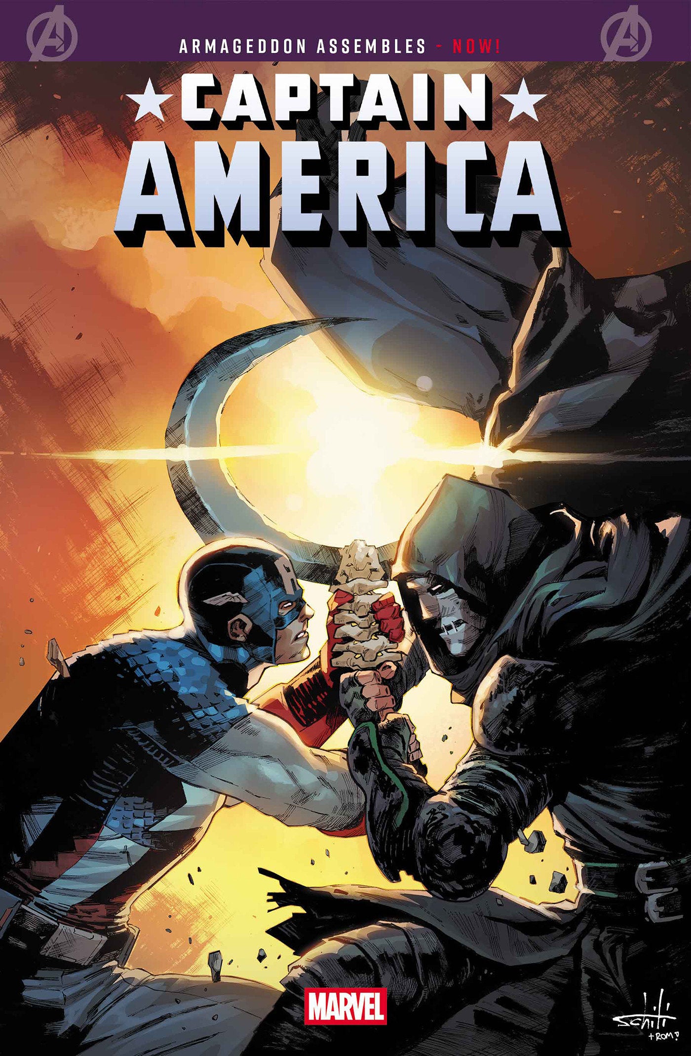 Captain America #14 [ARM] Cover A - Main