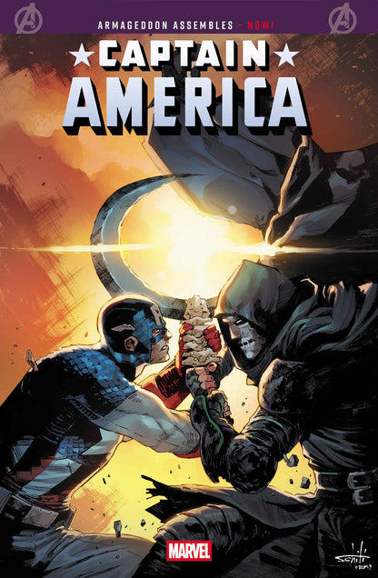Captain America #14 [ARM] Cover A - Main