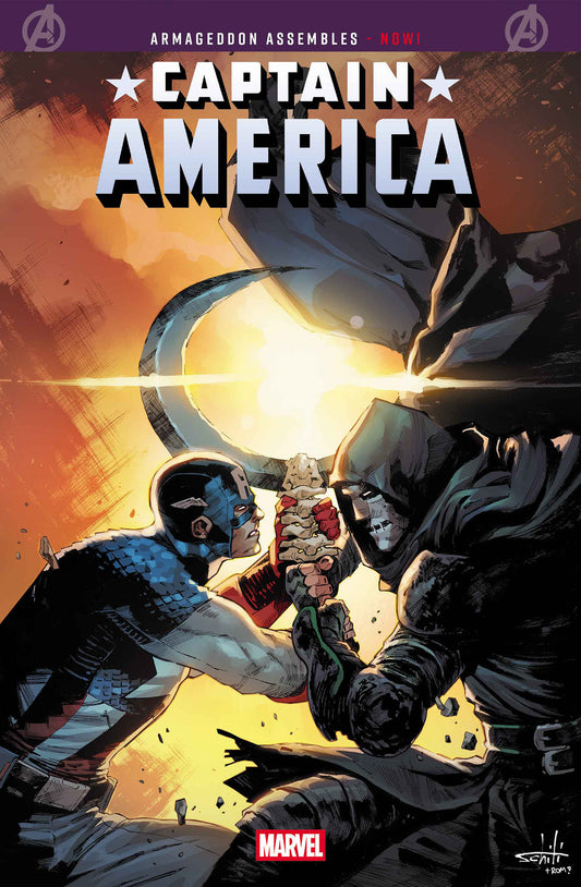 Captain America #14 [ARM] Cover A - Main