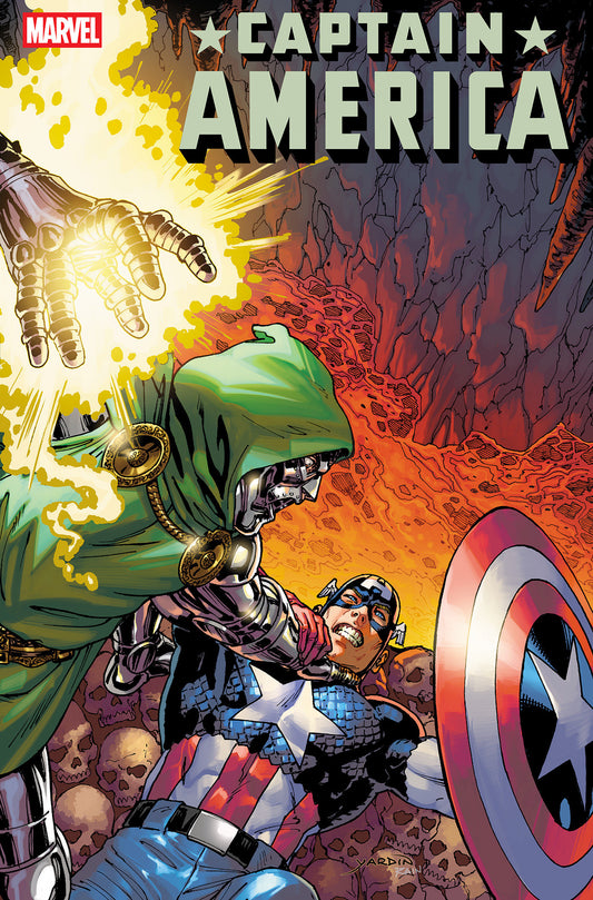 Captain America #14 David Yardin Variant [Arm] 1:25 (PRESALE 8/5/2026)