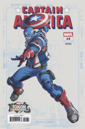 Captain America #14 [ARM]