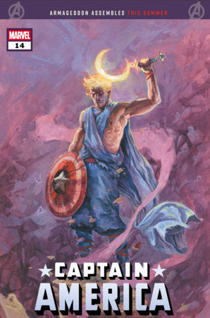 Captain America #14 [ARM]