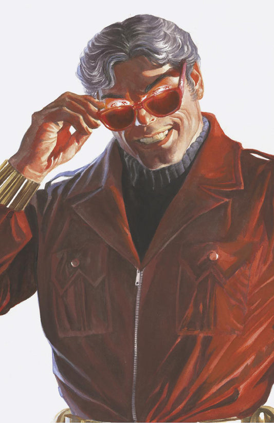 Captain America #15 [ARM] Cover B - Alex Ross Timeless Virgin Variant [Arm]