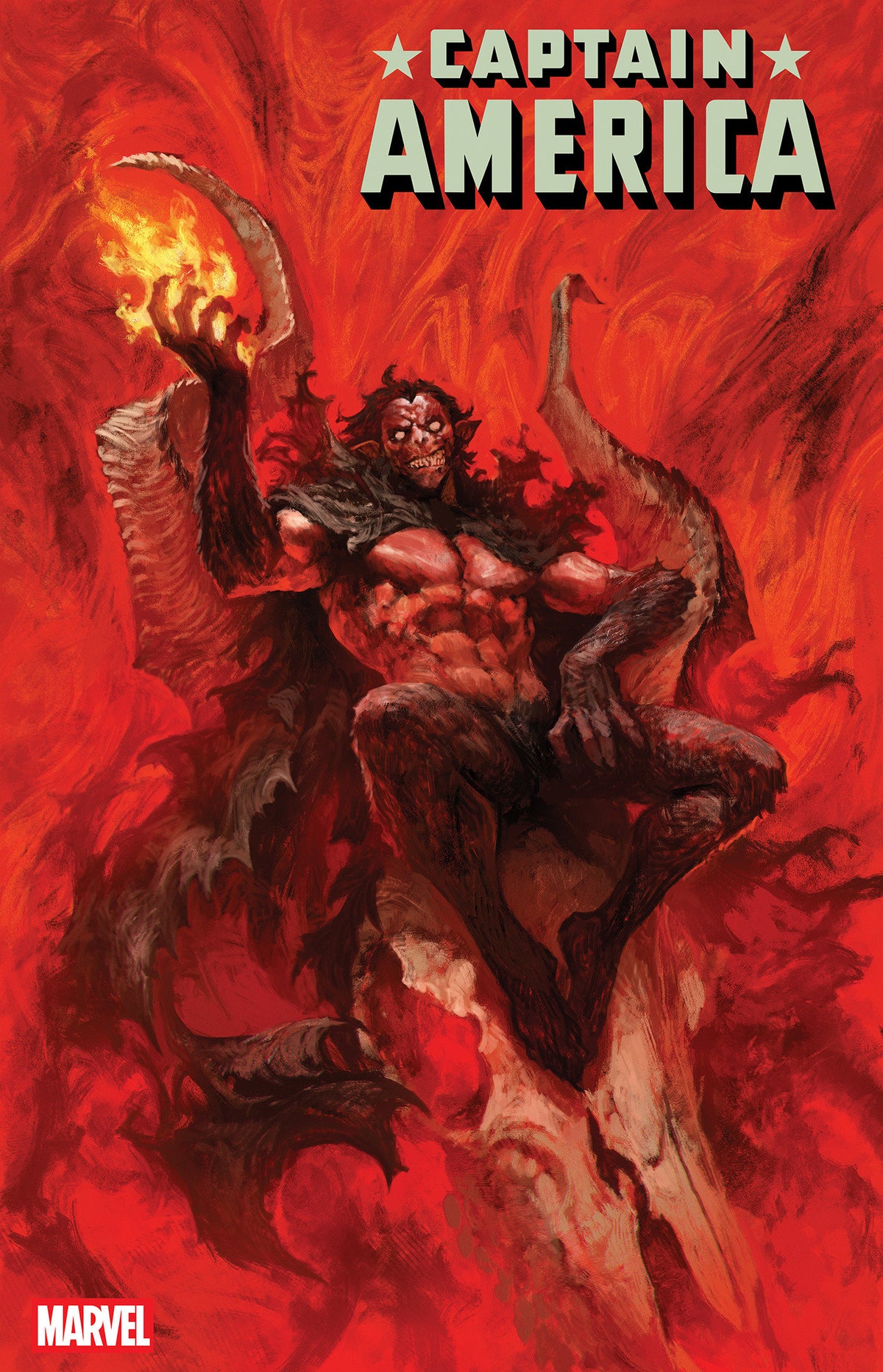 Captain America #15 [ARM] Cover D - Skan Variant [Arm]