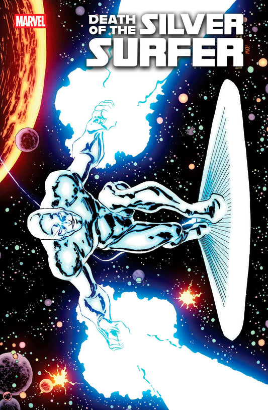 Death Of The Silver Surfer #1 John Romita Jr. Hidden Gem 1:50 (PRESALE 6/11/25)