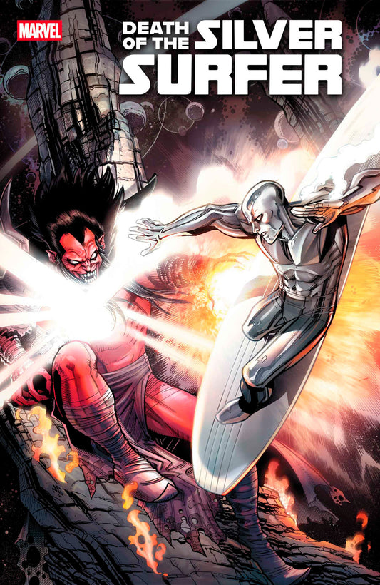 Death Of The Silver Surfer #1 Nick Bradshaw 1:25 (PRESALE 6/11/25)