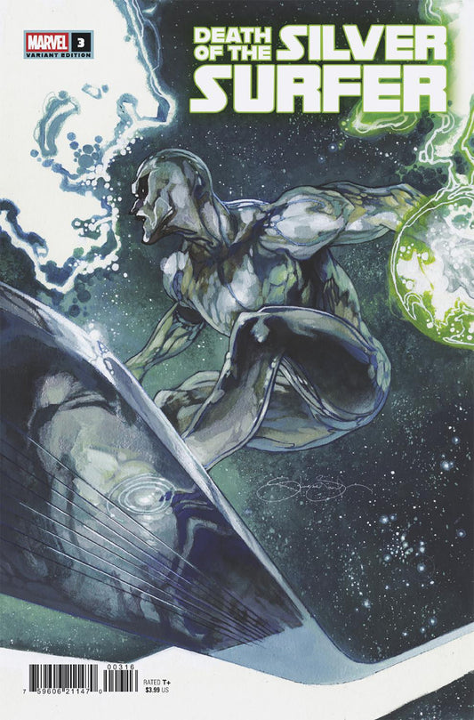 Death Of The Silver Surfer #3 Simone Bianchi 1:25 (PRESALE 8/20/25)