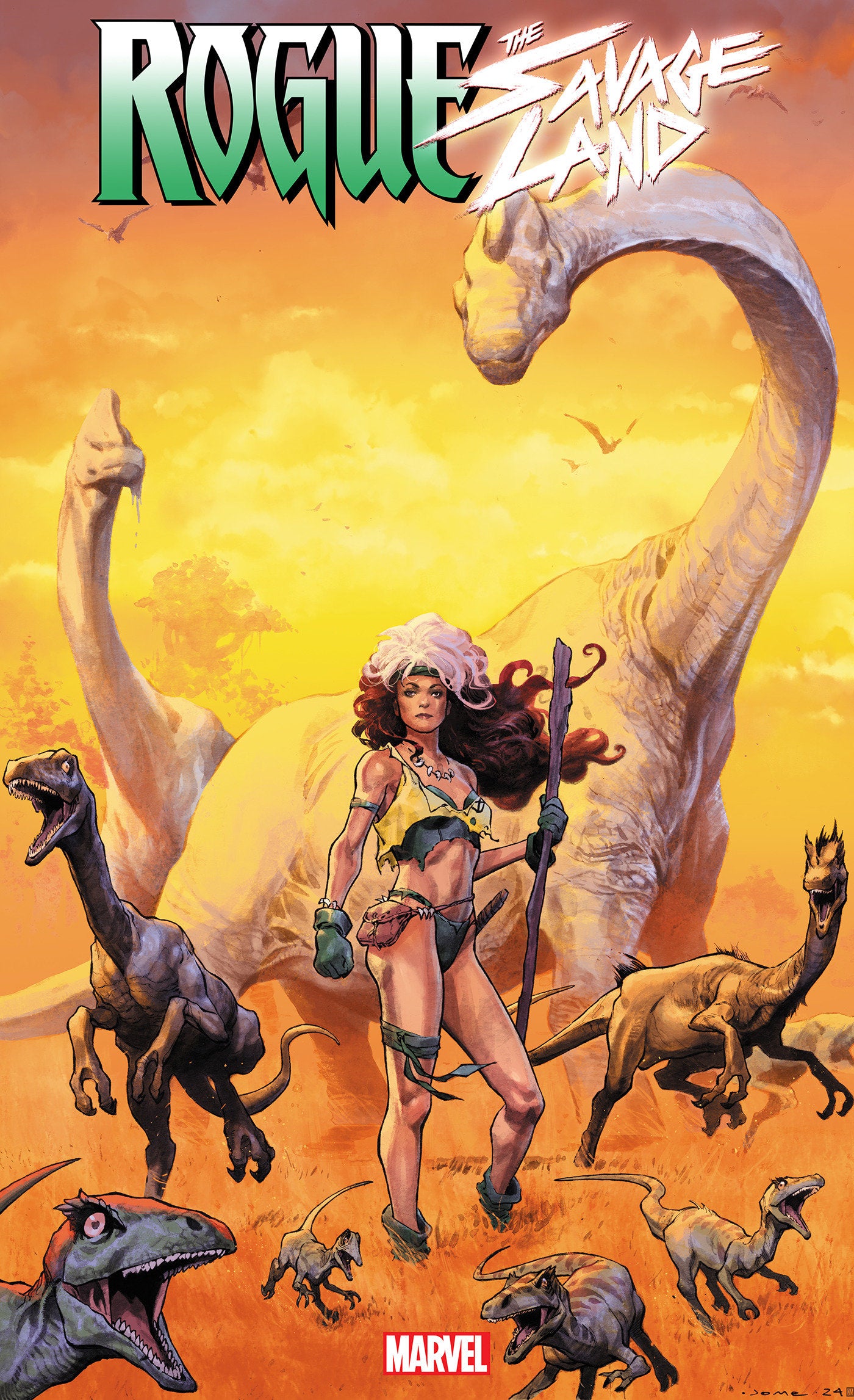 Rogue: The Savage Land #1 Jerome Opena 1:50