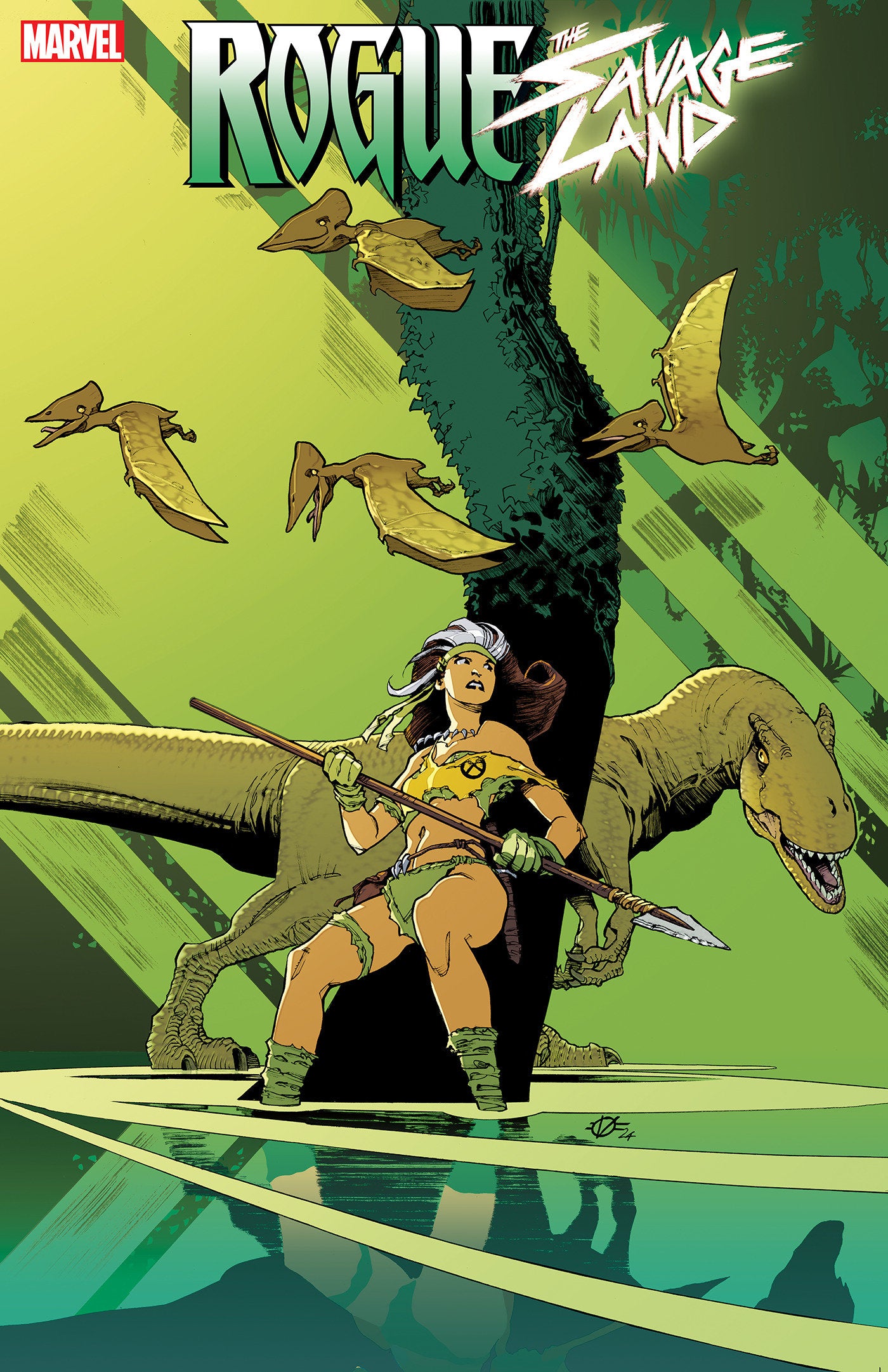 Rogue: The Savage Land #1 Olivier Vatine Variant