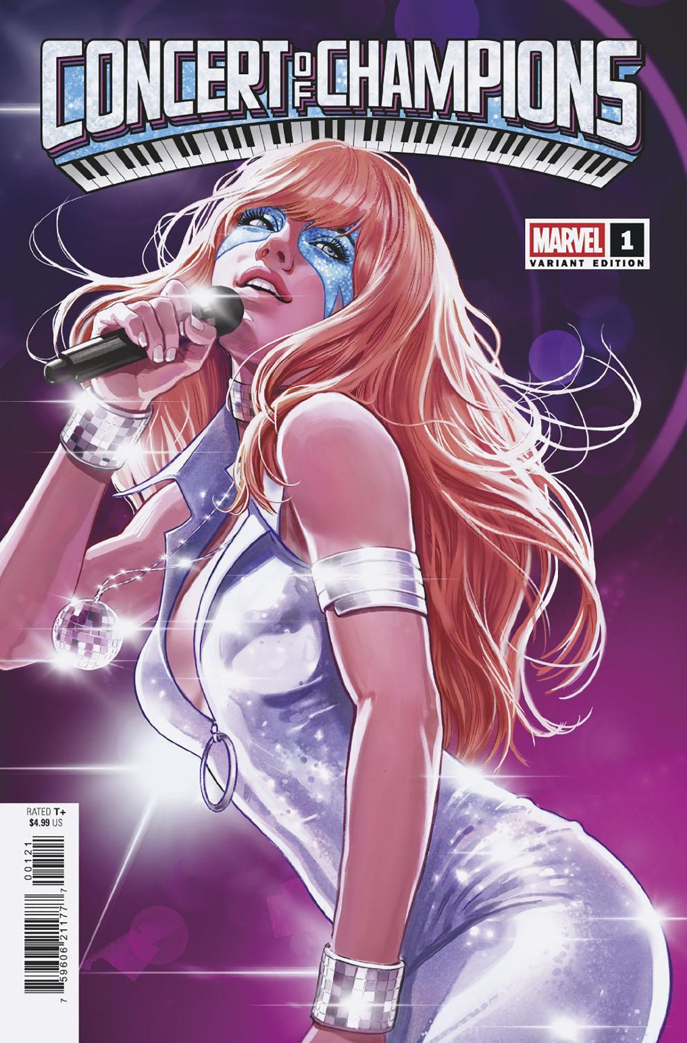 Concert Of Champions #1 Ivan Talavera Variant